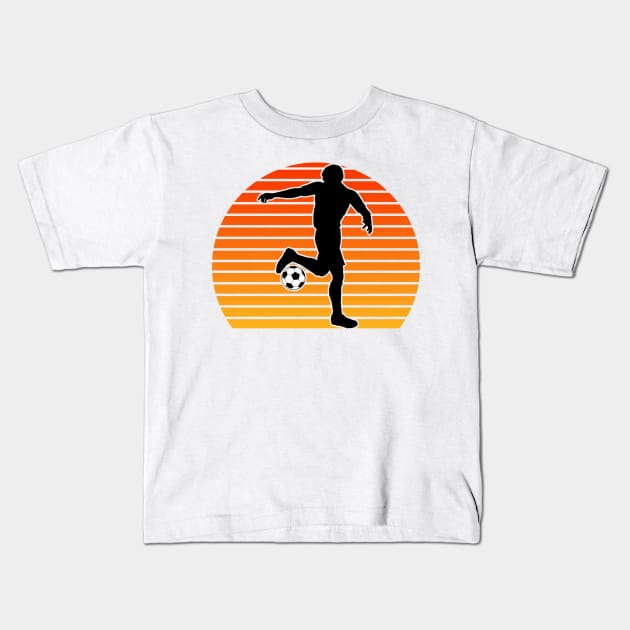 Soccer Kids T-Shirt by Tribun Dash